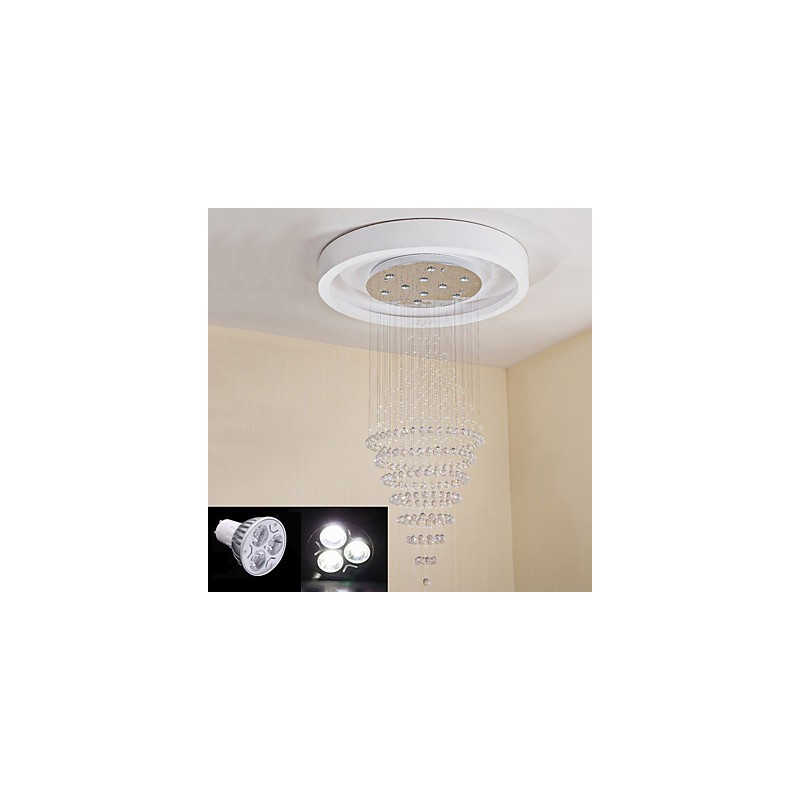 現代的なクリスタル天井ペンダントライトモダンなシャンデリアホーム吊り下げ照明シャンデリアランプ器具