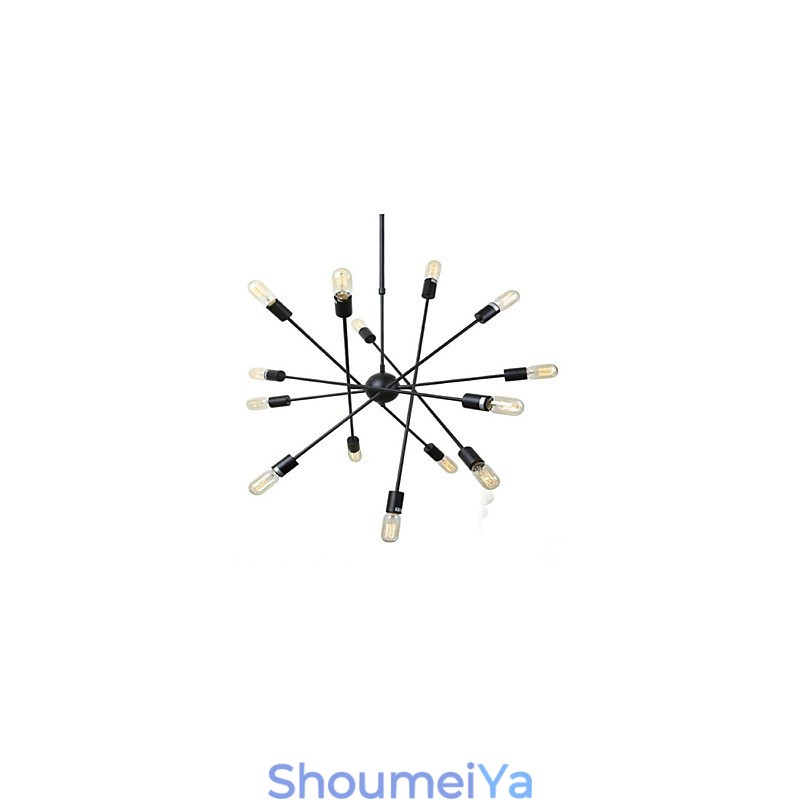 デザイナー向けの素朴なロッジの絵画の特徴 金属製の屋内ショップ 2 電球シャンデリア