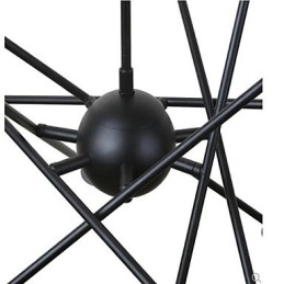 デザイナー向けの素朴なロッジの絵画の特徴 金属製の屋内ショップ 2 電球シャンデリア