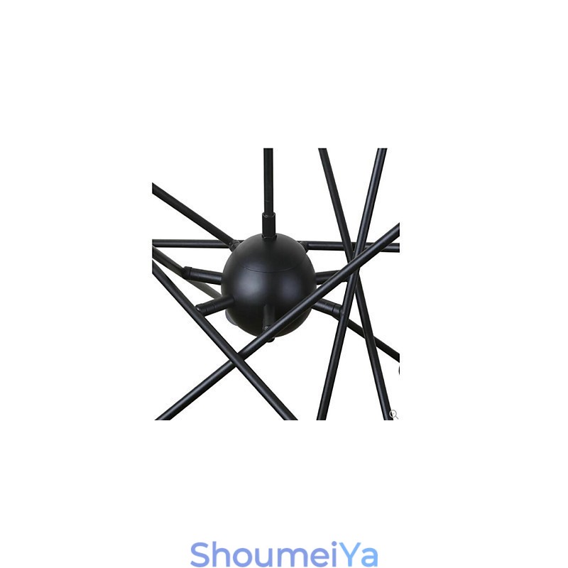 デザイナー向けの素朴なロッジの絵画の特徴 金属製の屋内ショップ 2 電球シャンデリア