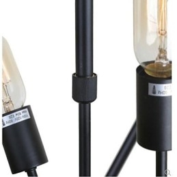 デザイナー向けの素朴なロッジの絵画の特徴 金属製の屋内ショップ 2 電球シャンデリア