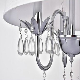 デザイナー向けの素朴なロッジの絵画の特徴 金属製の屋内ショップ 2 電球シャンデリア