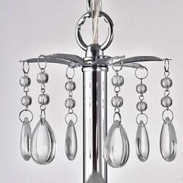 デザイナー向けの素朴なロッジの絵画の特徴 金属製の屋内ショップ 2 電球シャンデリア