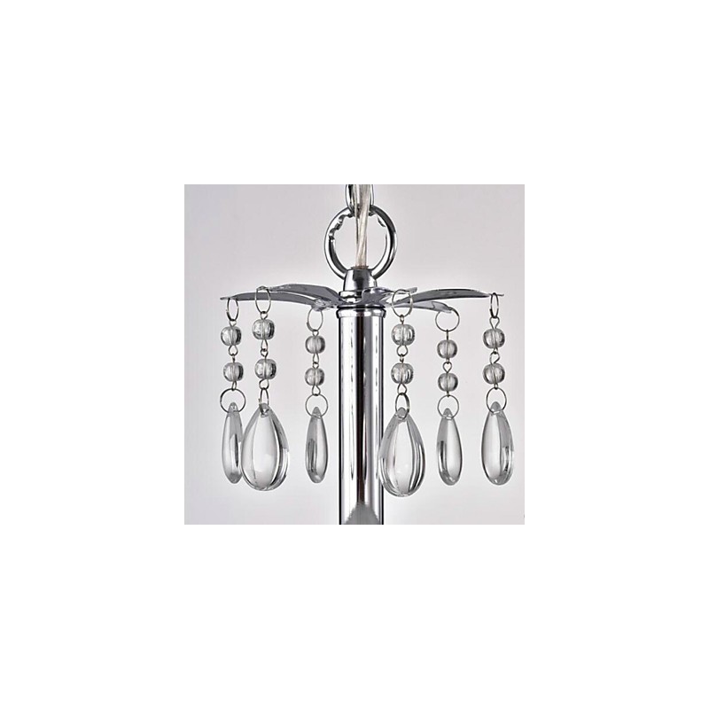 デザイナー向けの素朴なロッジの絵画の特徴 金属製の屋内ショップ 2 電球シャンデリア