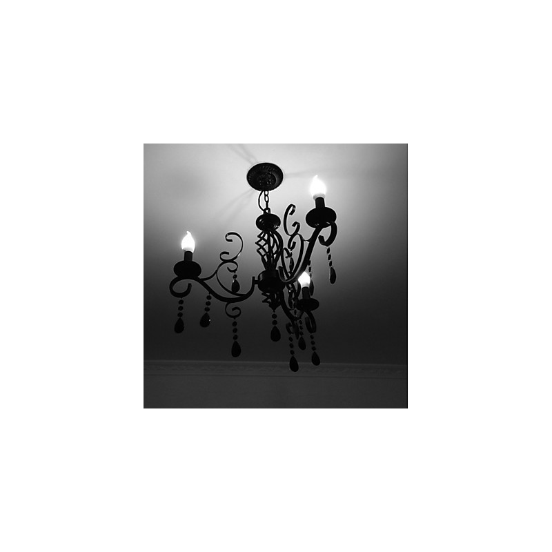 クリスタルランプ 3 ライト モダン シンプル 斬新な照明