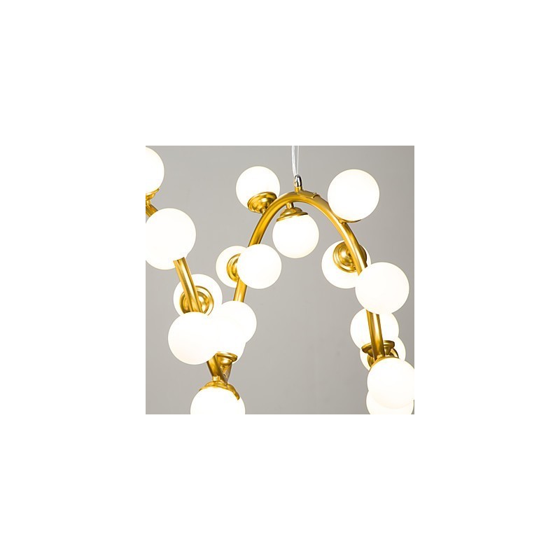 パーソナライズされたアートシャンデリアランプ