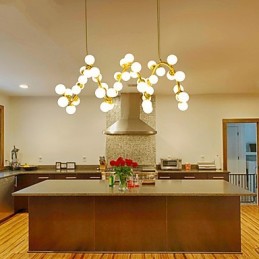 パーソナライズされたアートシャンデリアランプ