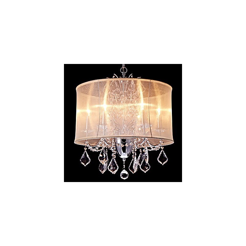 モダンで現代的な伝統的クラシックカントリークロームクリスタルミニスタイルデザイナーメタルシャンデリア