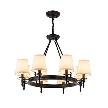 8 ライト フラッシュマウント 器具 シャンデリア 1 ライト 2 スタイル モダン コンテンポラリー トラディショナル クラシック 素朴な絵画