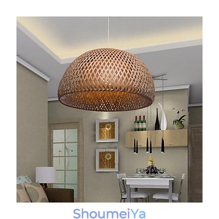 ヴィンテージ クリエイティブ ホーム 竹製シャンデリア