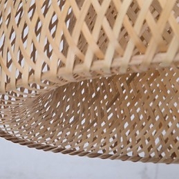 ヴィンテージ クリエイティブ ホーム 竹製シャンデリア