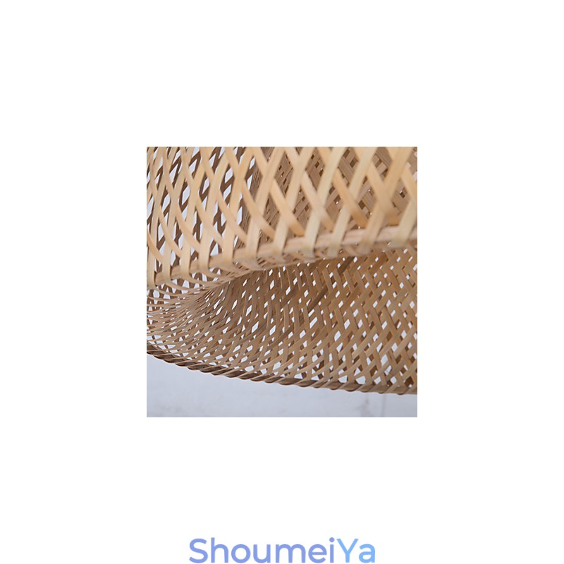 ヴィンテージ クリエイティブ ホーム 竹製シャンデリア