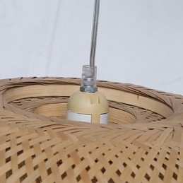 ヴィンテージ クリエイティブ ホーム 竹製シャンデリア