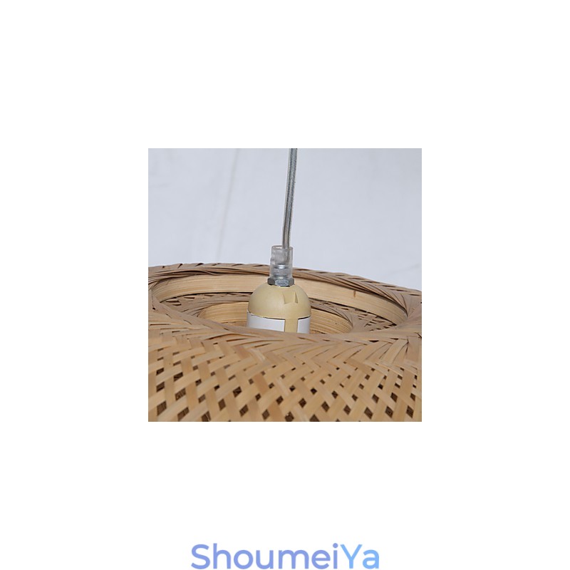 ヴィンテージ クリエイティブ ホーム 竹製シャンデリア