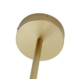 10 ライト ポストモダン ヨーロッパ スタイル モド メタル ガラス ペンダント ランプ 玄関を飾る インダストリアル シャンデリア ランプ