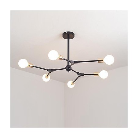 ミニスタイルの木製竹の伝統的なクラシックな絵画の特徴を持つペンダントライト