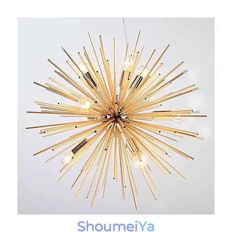 レトロイミテーション銅クリエイティブライン10ライト