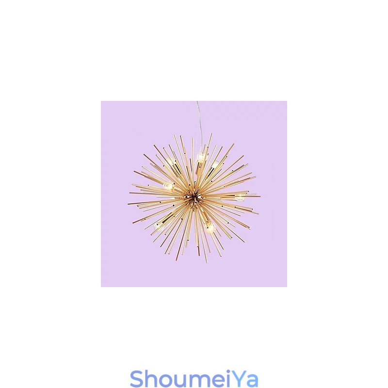 レトロイミテーション銅クリエイティブライン10ライト