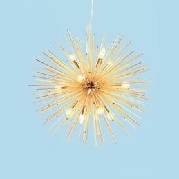 レトロイミテーション銅クリエイティブライン10ライト