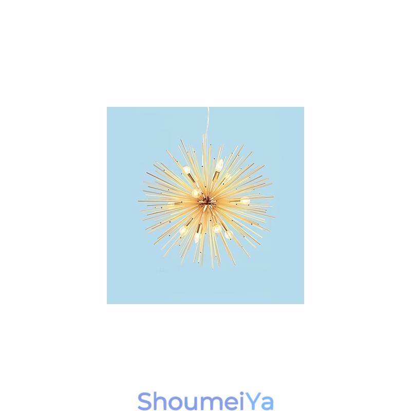 レトロイミテーション銅クリエイティブライン10ライト