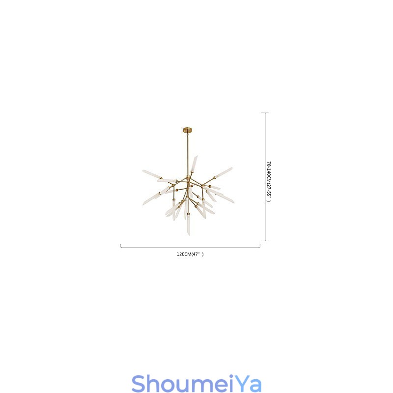 書斎シャンデリア