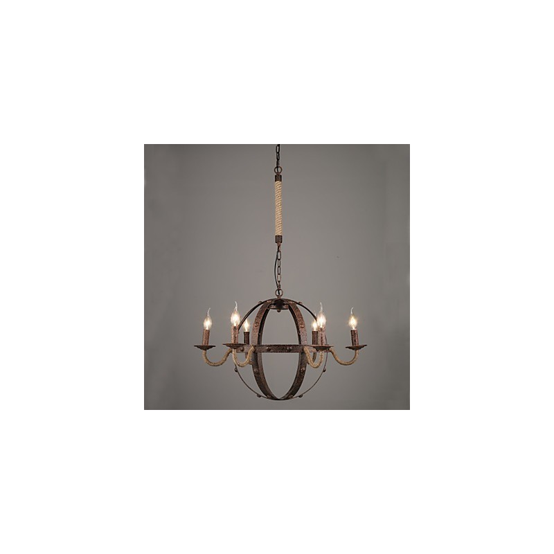 シャンデリア ヴィンテージ メタル