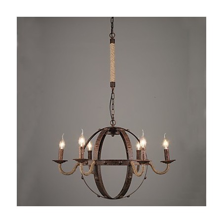 シャンデリア ヴィンテージ メタル