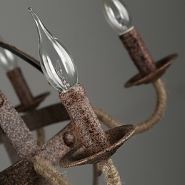 シャンデリア ヴィンテージ メタル