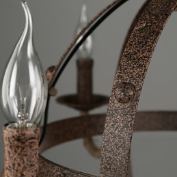 シャンデリア ヴィンテージ メタル