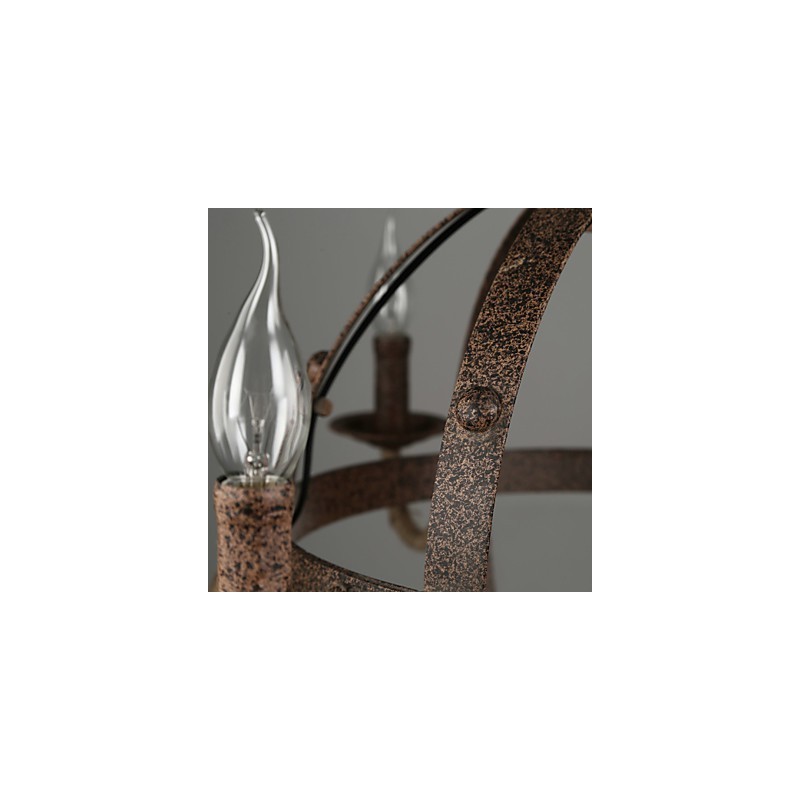 シャンデリア ヴィンテージ メタル