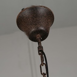 シャンデリア ヴィンテージ メタル