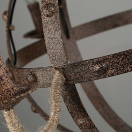 シャンデリア ヴィンテージ メタル