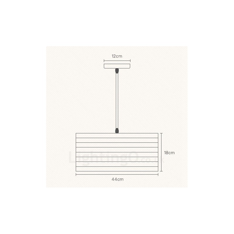 1 灯木製モダンコンテンポラリーペンダントライト、木製シェード付き