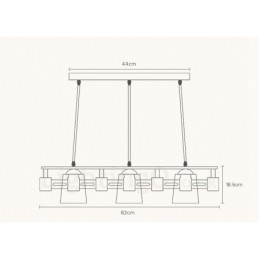 3 ライト 木製 モダン コンテンポラリー 北欧スタイル ペンダント ライト ファブリック シェード付き