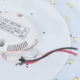 アクリルシェード付きモダンコンテンポラリーフラッシュマウント天井照明