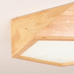 アクリルシェード付きモダンコンテンポラリー北欧スタイルのフラッシュマウント天井照明