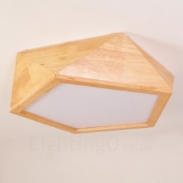 アクリルシェード付きモダンコンテンポラリー北欧スタイルのフラッシュマウント天井照明