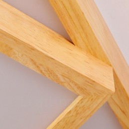 アクリルシェード付きモダンコンテンポラリーフラッシュマウント天井照明