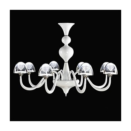 モダンミニマリストクリエイティブクリスタルマッシュルームペンダント8