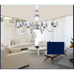 モダンミニマリストクリエイティブクリスタルマッシュルームペンダント8