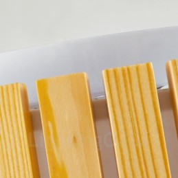 アクリルシェード付きモダンコンテンポラリーフラッシュマウント天井照明