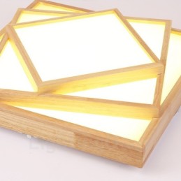 アクリルシェード付きモダンコンテンポラリー北欧スタイルのフラッシュマウント天井照明