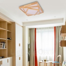 アクリルシェード付きモダンコンテンポラリー北欧スタイルのフラッシュマウント天井照明