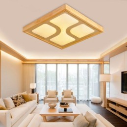 アクリルシェード付きモダンコンテンポラリーフラッシュマウント天井照明