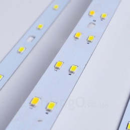 アクリルシェード付きモダンコンテンポラリーフラッシュマウント天井照明