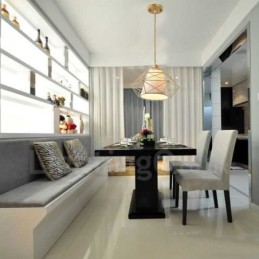 1 ライト レトロ ヴィンテージ ブラック アイアン ペンダント ライト ファブリック シェード付き