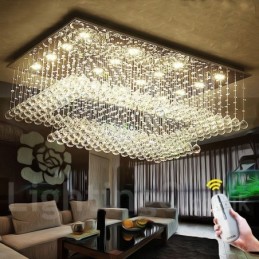 モダンなクリスタル天井ペンダントライト屋内シャンデリア照明ランプ器具