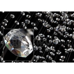 5 ライト モダン K9 クリスタル 天井ペンダント ライト 屋内 シャンデリア 照明 ランプ 器具