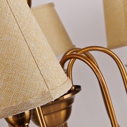 シャンデリア モダン コンテンポラリー メタル