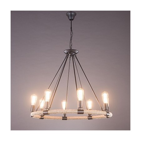 ペンダント 伝統的 クラシック 素朴なロッジ ヴィンテージ レトロ ベッド ダイニング